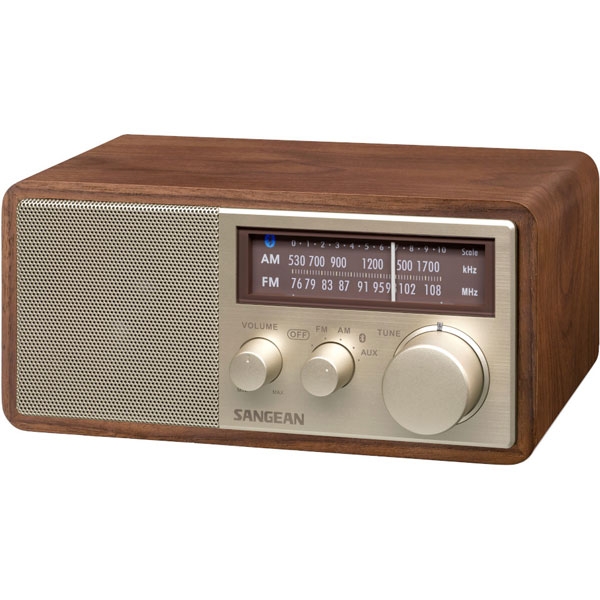 Bluetooth Speaker Sangean WR-302 Walnut