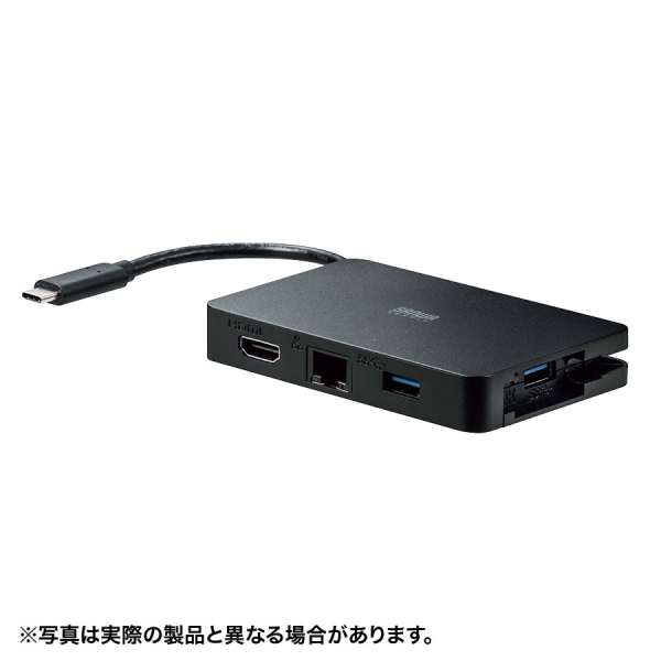 USB Hub Sanwa Supply AD-ALCMH60L black USB Hub