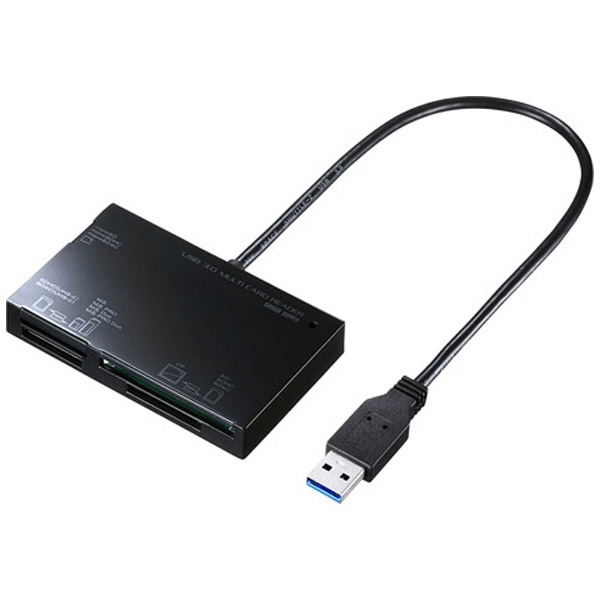 Card Reader Sanwa Supply ADR-3ML35BK USB 59in1 black