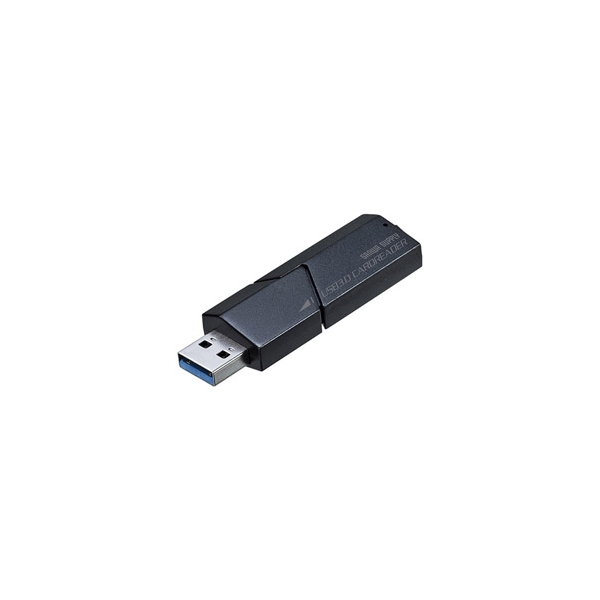 Card Reader Sanwa Supply ADR-3MSDUBK USB 35in1