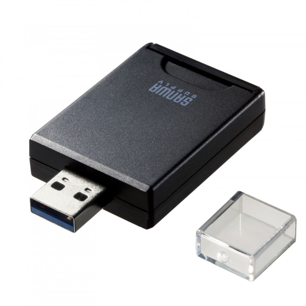 Card Reader Sanwa Supply ADR-3SD4BK USB