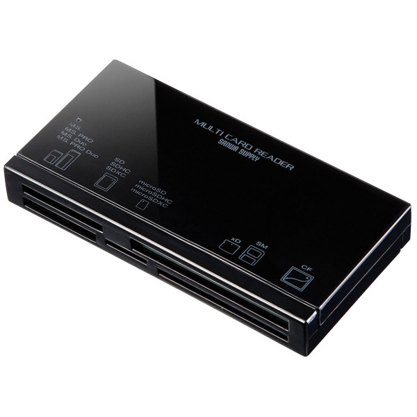 Card Reader Sanwa Supply ADR-ML18BKN USB 64in1 Black