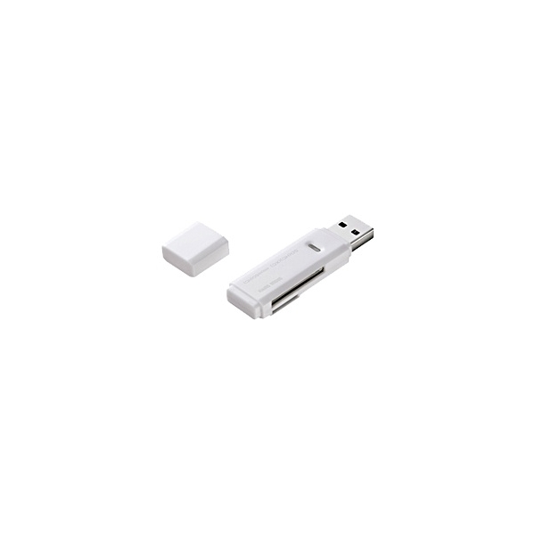 Card Reader Sanwa Supply ADR-MSDU2W USB 28in1 White