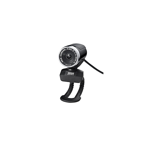 Web Camera Sanwa Supply Sanwa Supply CMS-V37BK Black Web Camera