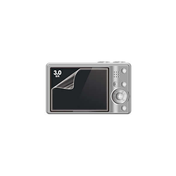 Camera Screen Protector Foil Sanwa Supply LCD Protective Film DG-LC9 Screen Protector Foil