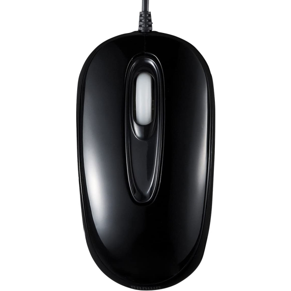 Mouse Sanwa Supply MA-128HUBK Black Mouse