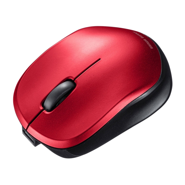 Mouse Sanwa Supply MA-BBS308R Red Mouse