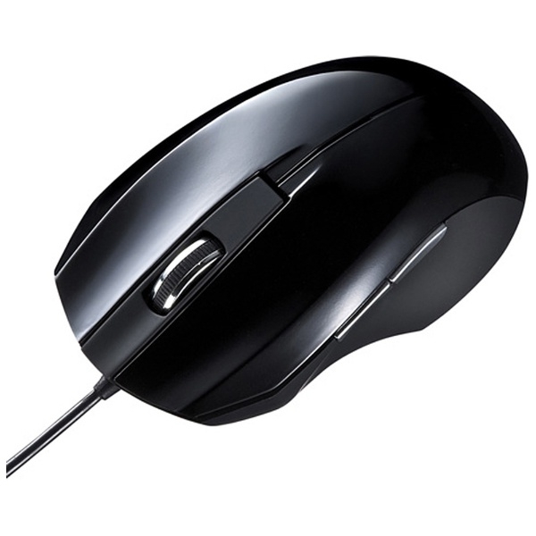 Mouse Sanwa Supply MA-BL10BK Black Mouse