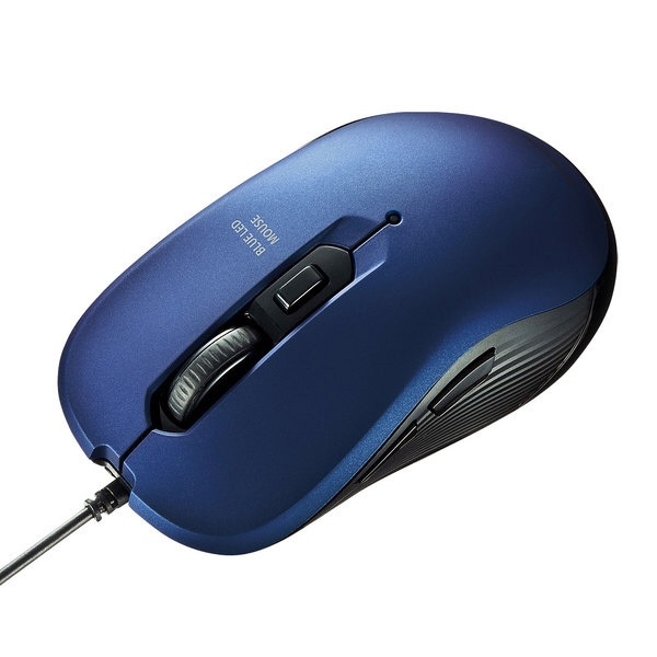 Mouse Sanwa Supply MA-BL114BL Blue Mouse