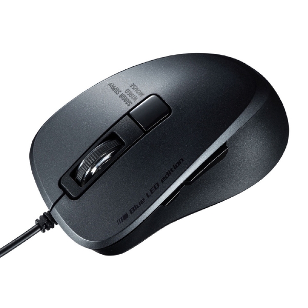 Mouse Sanwa Supply MA-BL156BK Black Mouse