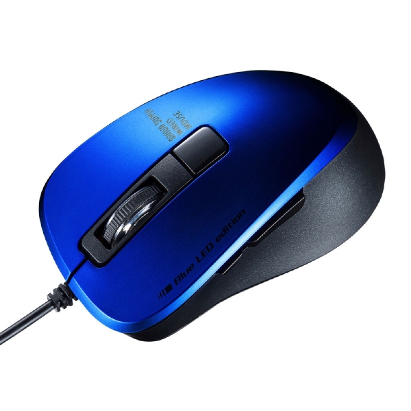 Mouse Sanwa Supply MA-BL156BL Blue Mouse