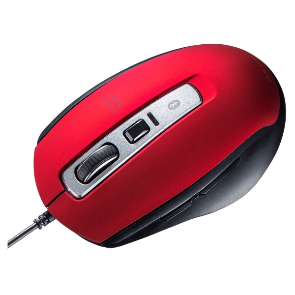 Mouse Sanwa Supply MA-BL163R red Mouse