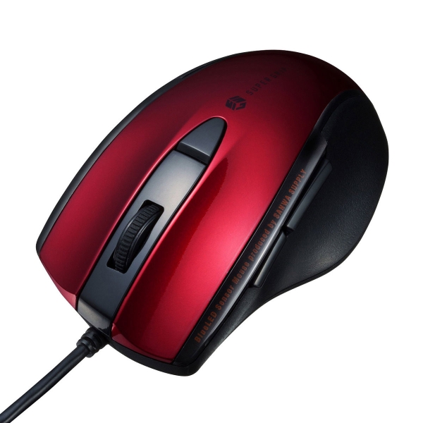 Mouse Sanwa Supply MA-BL168R Red Mouse