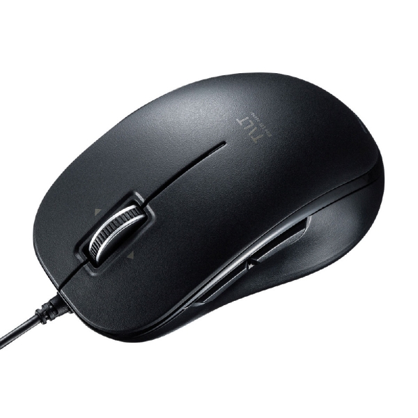 Mouse Sanwa Supply MA-BL191BK Black Mouse