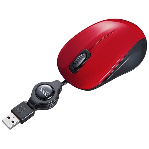 Mouse Sanwa Supply MA-BLMA8R Red Mouse