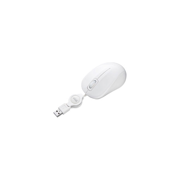 Mouse Sanwa Supply MA-BLMA8W White Mouse