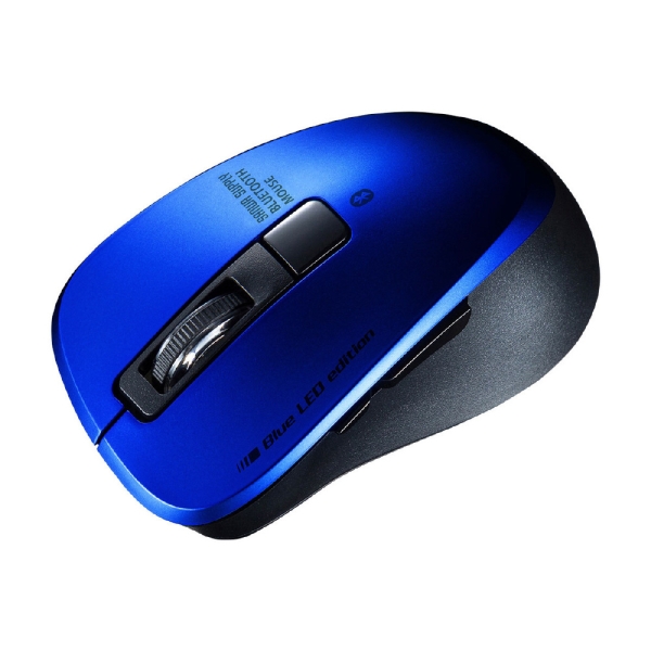 Mouse Sanwa Supply MA-BTBL155BL Blue Mouse