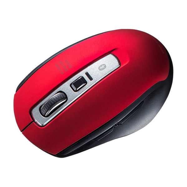 Mouse Sanwa Supply MA-BTBL162R red Mouse