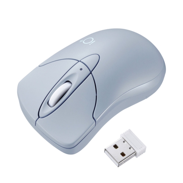 Mouse Sanwa Supply MA-IPWBS302BL Sky Blue Mouse