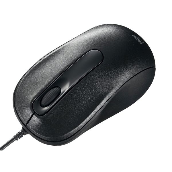 Mouse Sanwa Supply MA-LS26BK Black Mouse