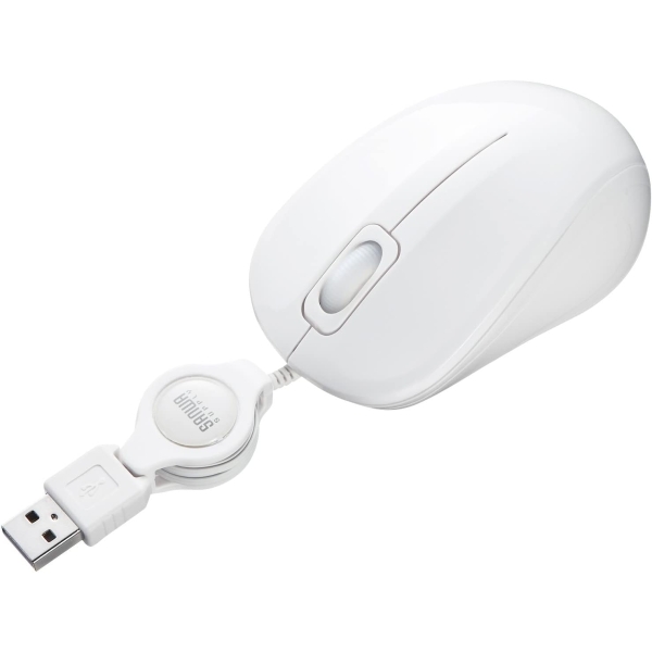 Sanwa Supply MA-MBSK315W white Mouse