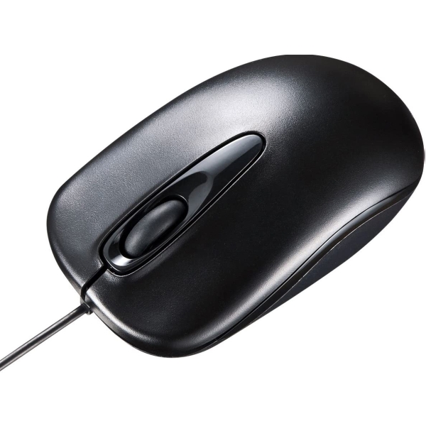 Mouse Sanwa Supply MA-R115BK Black Mouse