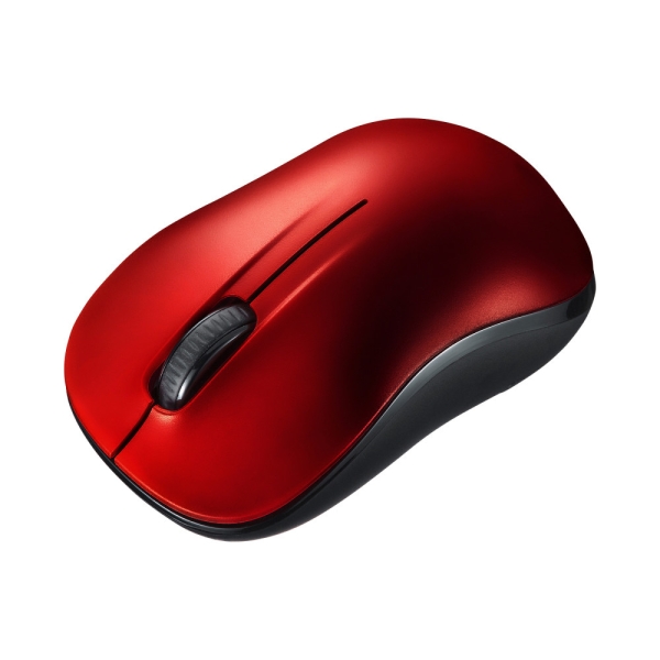 Sanwa Supply MA-SBB314R Red Mouse