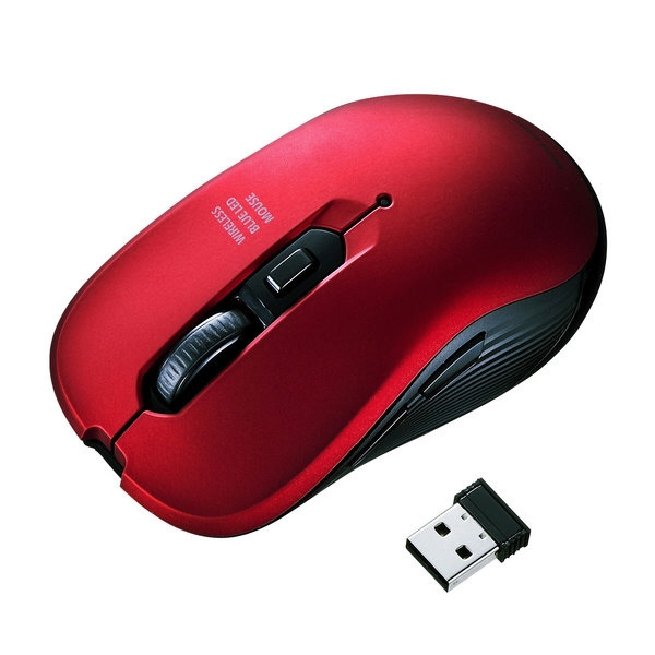 Mouse Sanwa Supply MA-WBL113R red Mouse