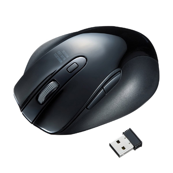 Mouse Sanwa Supply MA-WBL119BK Black Mouse