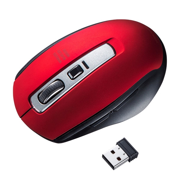 Mouse Sanwa Supply MA-WBL161R red Mouse