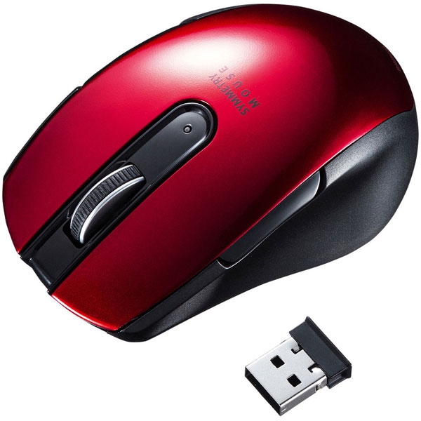 Mouse Sanwa Supply MA-WBL170R red Mouse