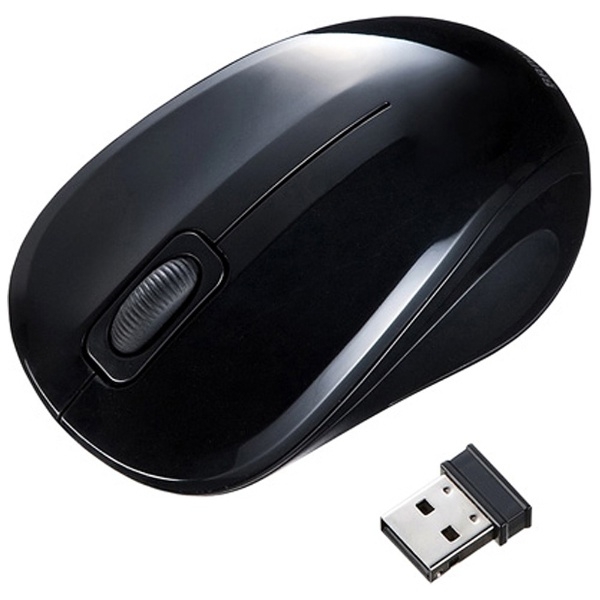 Mouse Sanwa Supply MA-WBL32BK Black Mouse