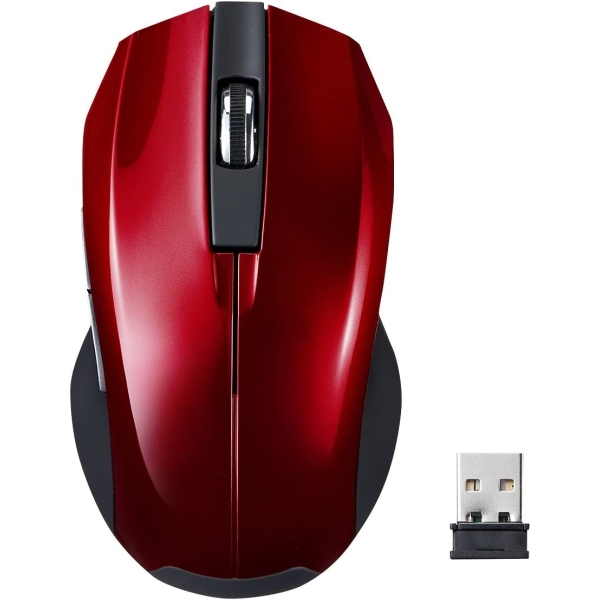 Mouse Sanwa Supply MA-WBL33R Red Mouse