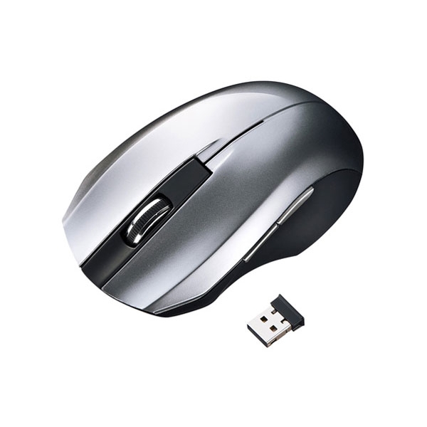 Mouse Sanwa Supply MA-WBL33S silver Mouse