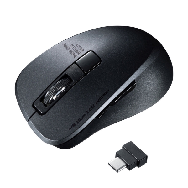 Mouse Sanwa Supply MA-WBLC153BK Mouse