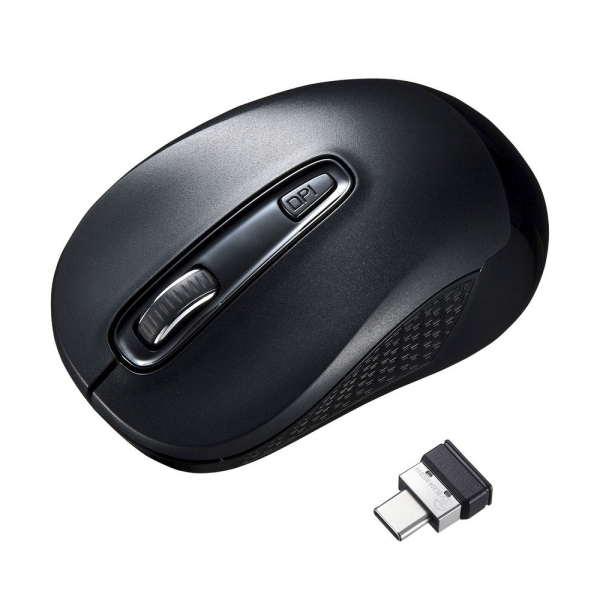 Mouse Sanwa Supply MA-WBLC41BK black Mouse