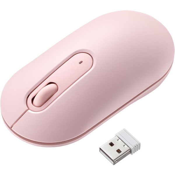 Sanwa Supply MA-WBS327PK Pink Mouse