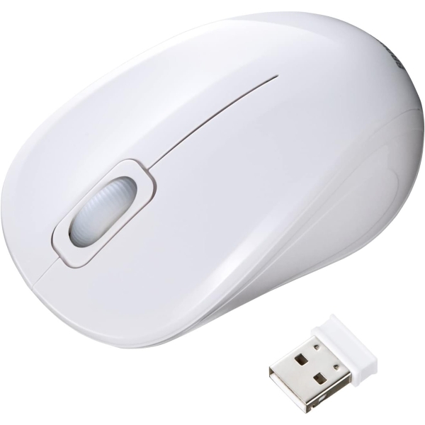 Sanwa Supply MA-WBSK315W white Mouse