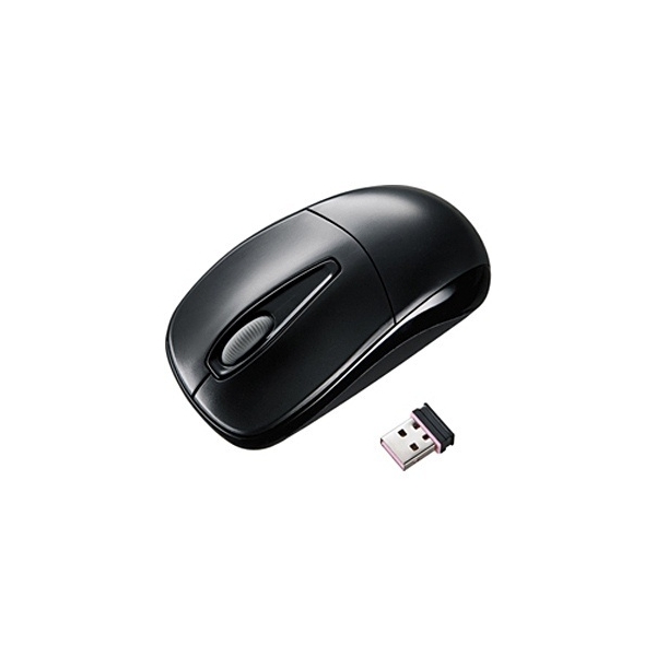 Mouse Sanwa Supply MA-WH123BK Black Mouse