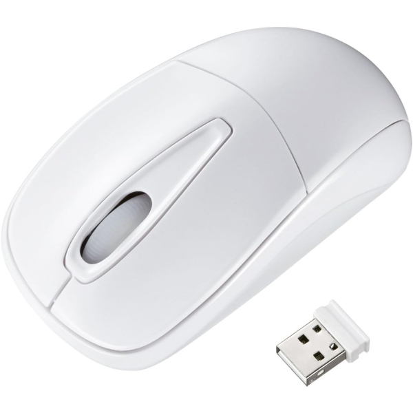 Sanwa Supply MA-WH123W white Mouse