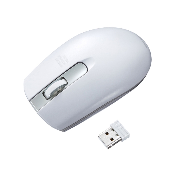 Mouse Sanwa Supply MA-WIR132W White Mouse