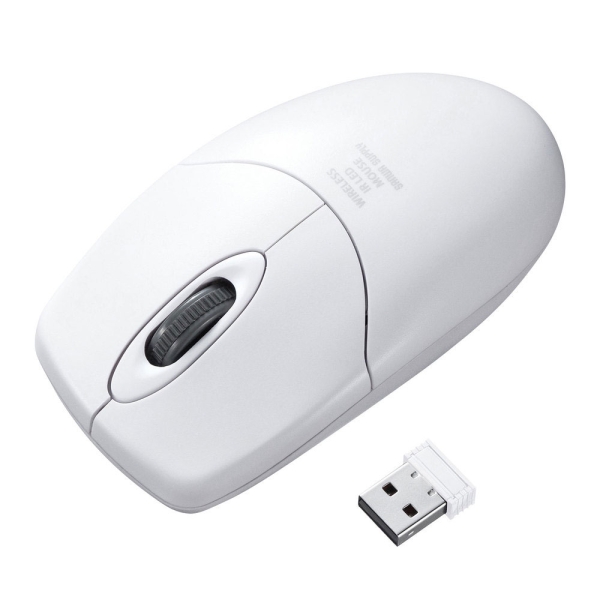 Mouse Sanwa Supply MA-WIR151W White Mouse