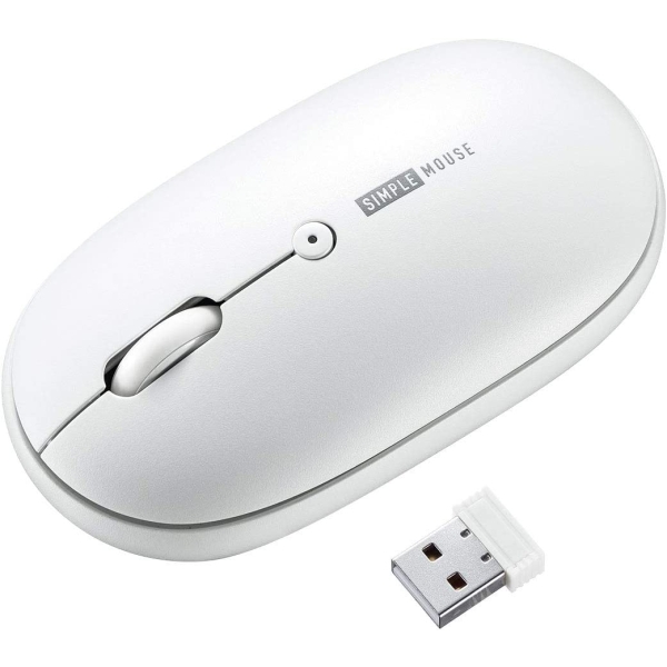 Mouse Sanwa Supply MA-WR187W white Mouse