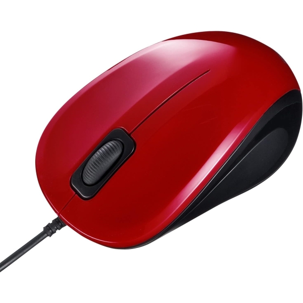 Sanwa Supply MA-YBSK315R red Mouse