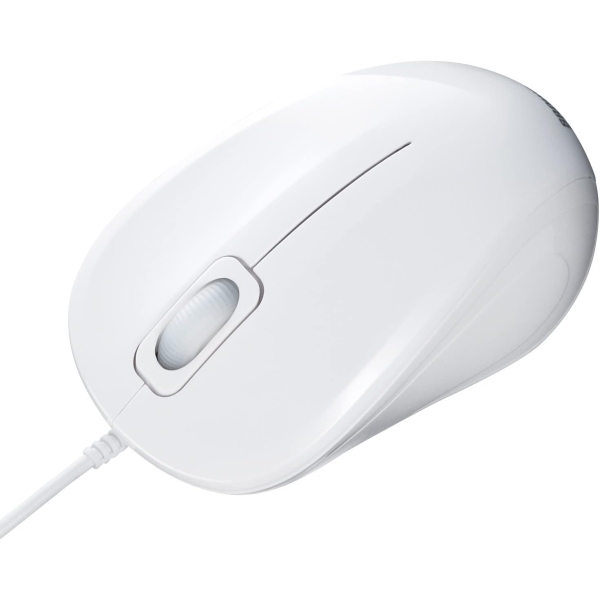 Sanwa Supply MA-YBSK315W white Mouse