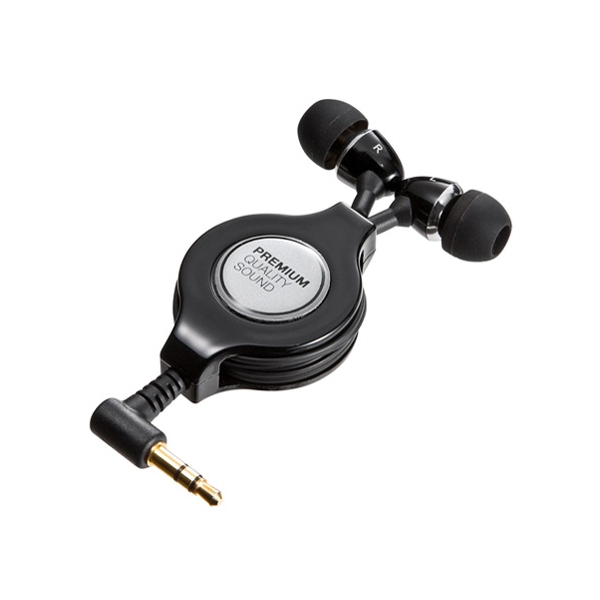 SANWA SUPPLY MM-HP118BK black Earphone Headphone