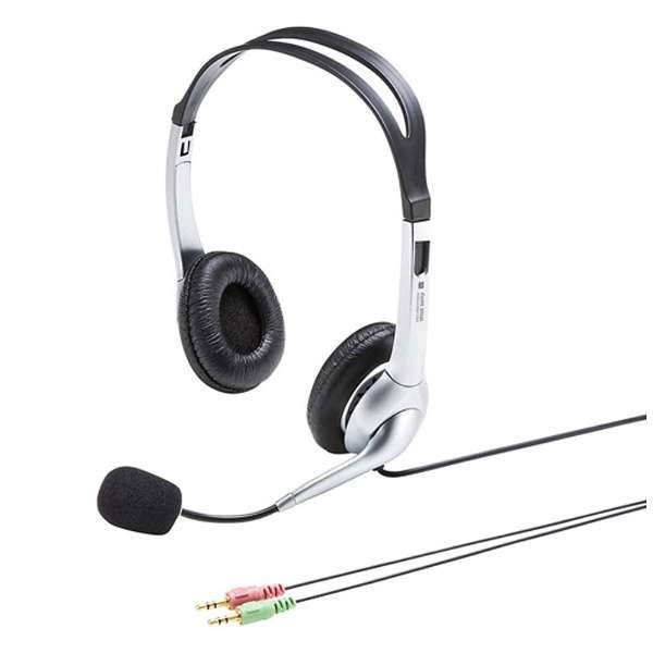 Headset Sanwa Supply MM-HS507NCN