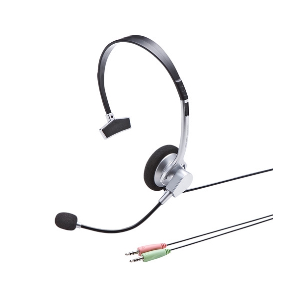 Headset Sanwa Supply MM-HS519NCN