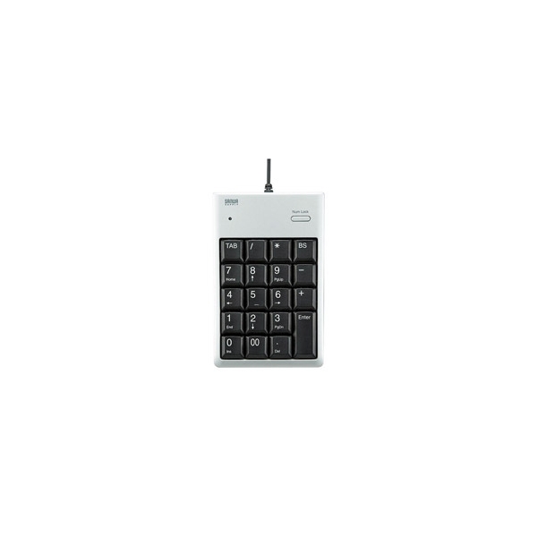 Number Pad Sanwa Supply Sanwa Supply NT-16UH2PKN silver Number Pad