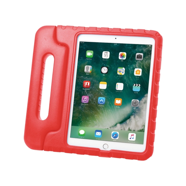 Tablet Case Sanwa Supply PDA-IPAD1005R red Tablet Case